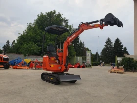 Специализирани машини Други Мини Багер марка Deleks модел M80, снимка 10