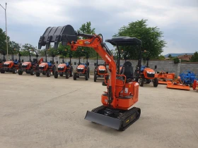 Специализирани машини Други Мини Багер марка Deleks модел M80, снимка 11