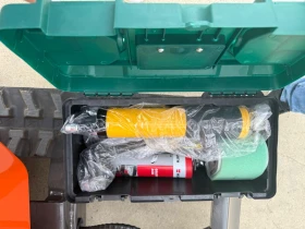 Специализирани машини Други Мини Багер марка Deleks модел M80, снимка 16