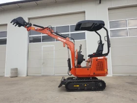 Специализирани машини Други Мини Багер марка Deleks модел M80, снимка 7