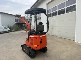 Специализирани машини Други Мини Багер марка Deleks модел M80, снимка 2