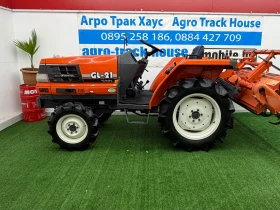 Трактор Kubota * GL-21* TOP* РЕВЪРС* ФРЕЗА* , снимка 8