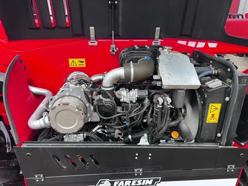 Телескопичен товарач Faresin 6.26, снимка 13 - Селскостопанска техника - 52654656