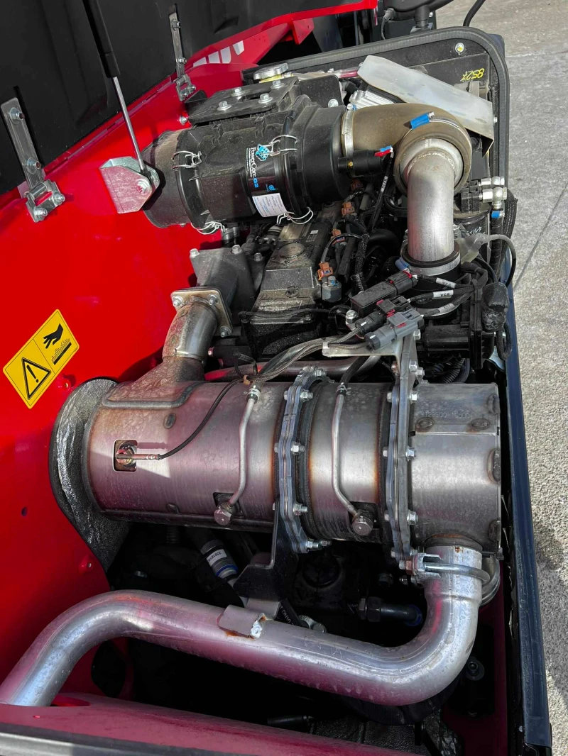 Телескопичен товарач Faresin 6.26, снимка 5 - Селскостопанска техника - 52654656