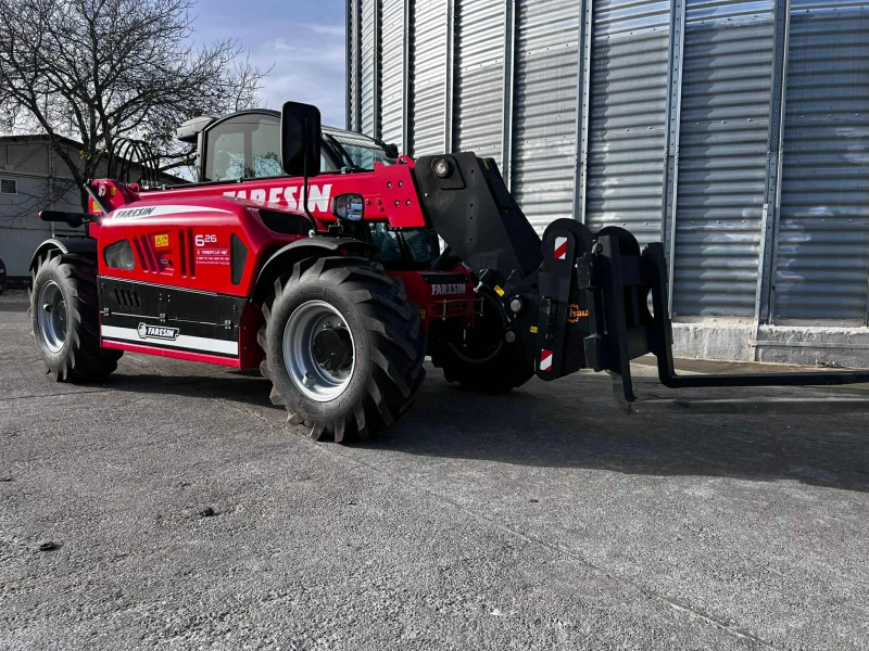 Телескопичен товарач Faresin 6.26, снимка 3 - Селскостопанска техника - 52654656