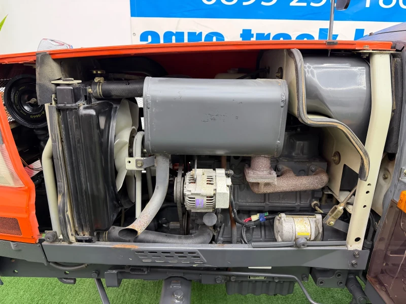 Трактор Kubota * GL-21* TOP* РЕВЪРС* ФРЕЗА* , снимка 15 - Селскостопанска техника - 52566316