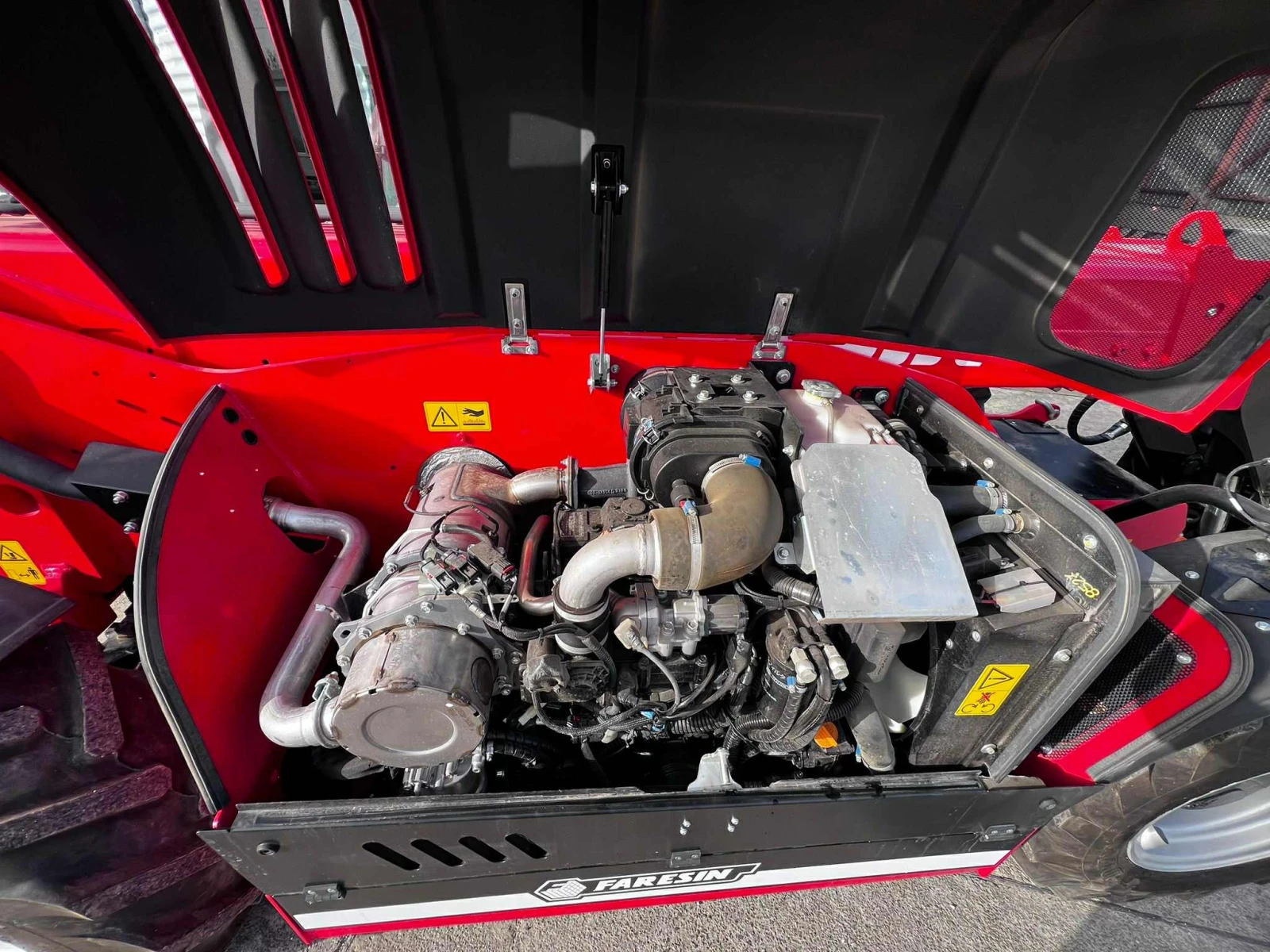 Телескопичен товарач Faresin 6.26 - изображение 8