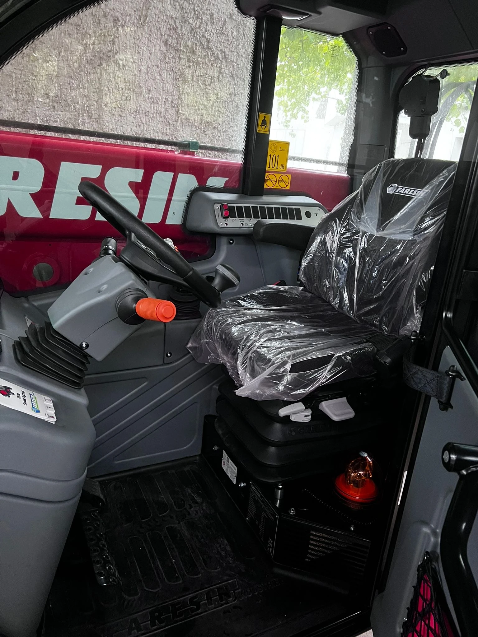 Телескопичен товарач Faresin 6.26 - изображение 9