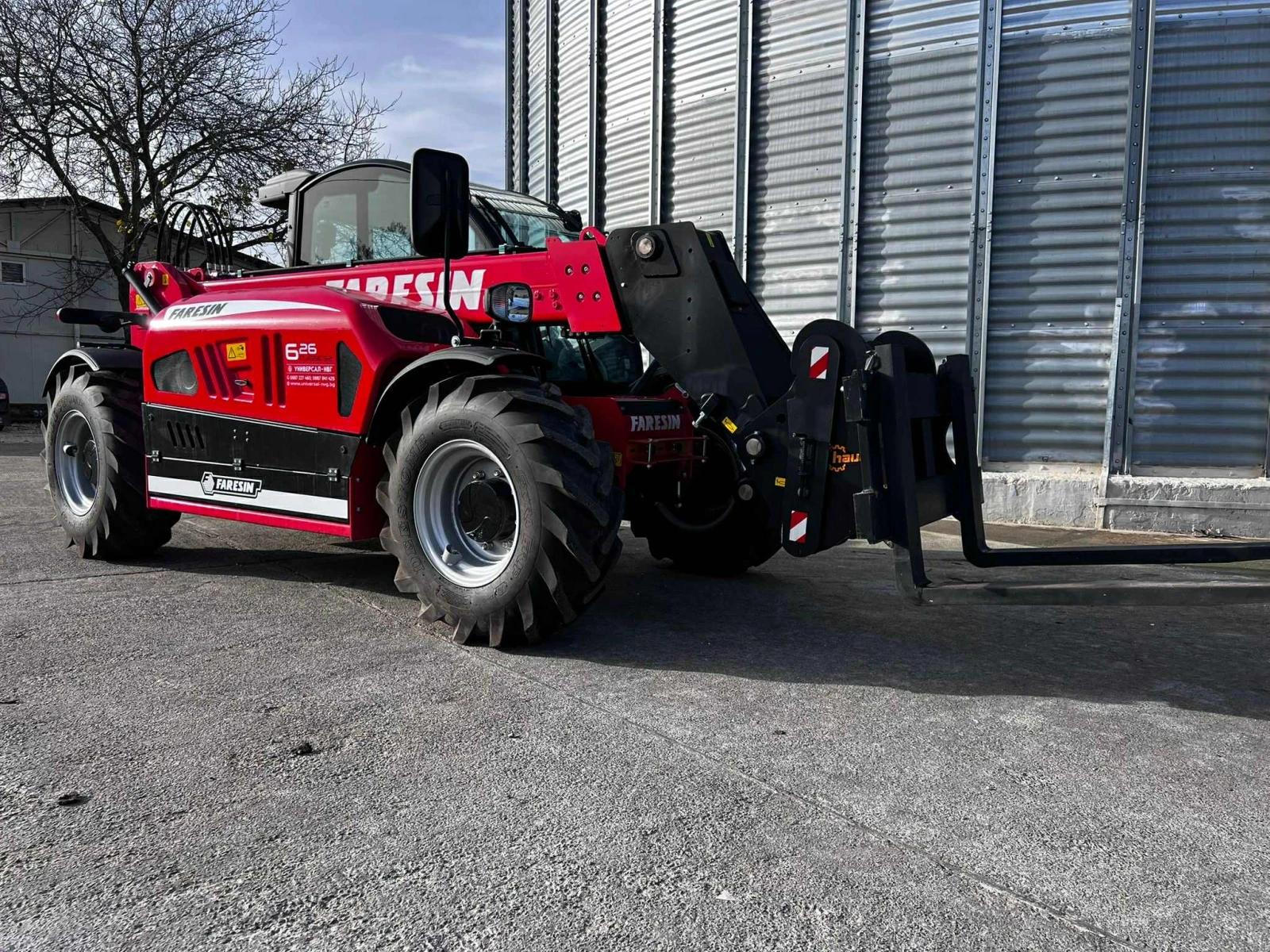 Телескопичен товарач Faresin 6.26 - изображение 3