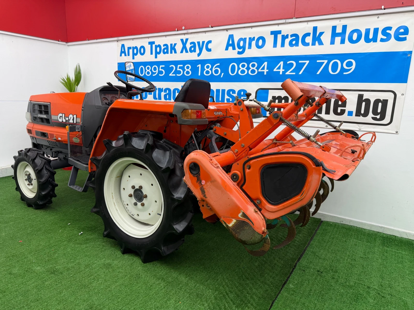 Трактор Kubota * GL-23* TOP* РЕВЪРС* ФРЕЗА*  - изображение 7