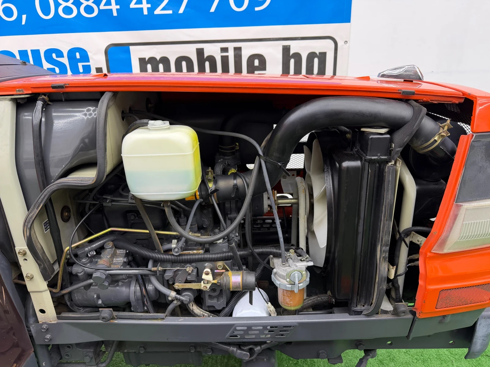 Трактор Kubota * GL-23* TOP* РЕВЪРС* ФРЕЗА*  - изображение 5