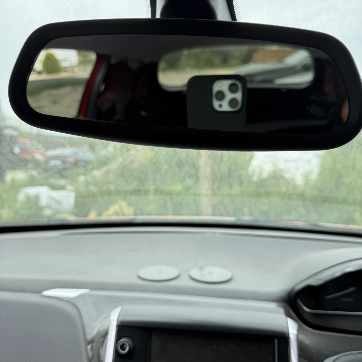 Централно огледало за Peugeot 2008