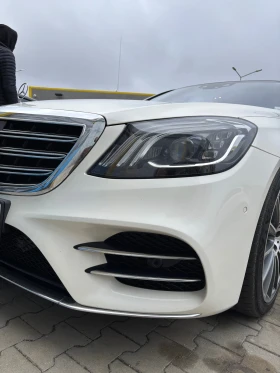 Предна броня и заден дифузьор Mercedes S 560 w222 facelift, снимка 2 - Части - 49331231