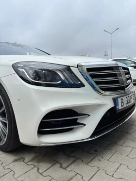 Предна броня и заден дифузьор Mercedes S 560 w222 facelift, снимка 1 - Части - 49331231