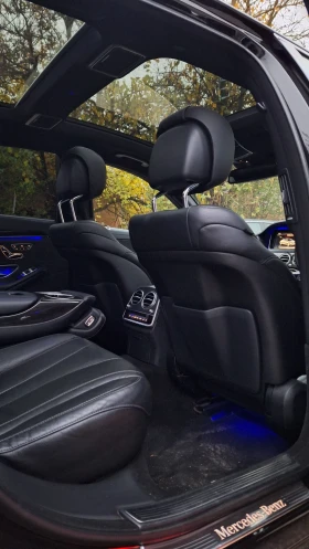 Mercedes-Benz S 350  9G. LONG, Панорама, снимка 8