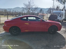 Hyundai Coupe 2.7i V6, 163k.c. klimatronik, 6 скорости, , снимка 5