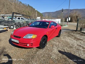Hyundai Coupe 2.7i V6, 163k.c. klimatronik, 6 скорости, , снимка 1