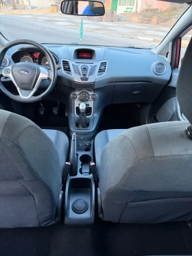 Ford Fiesta 1.4 фабрична газ, снимка 11