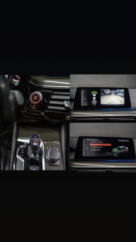 BMW 530 M5 LCI OPTIK/ LASER/ CARBON/ DISTRONIK/ LED/ 20zol, снимка 14