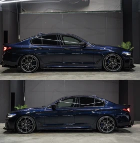 BMW 530 M5 LCI OPTIK/ LASER/ CARBON/ DISTRONIK/ LED/ 20zol, снимка 7