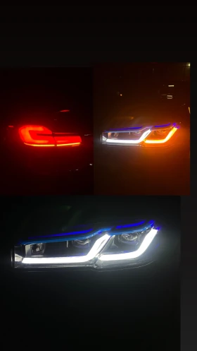 BMW 530 M5 LCI OPTIK/ LASER/ CARBON/ DISTRONIK/ LED/ 20zol, снимка 13