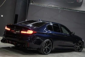 BMW 530 M5 LCI OPTIK/ LASER/ CARBON/ DISTRONIK/ LED/ 20zol, снимка 4