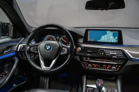 BMW 530 M5 LCI OPTIK/ LASER/ CARBON/ DISTRONIK/ LED/ 20zol, снимка 8