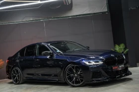BMW 530 M5 LCI OPTIK/ LASER/ CARBON/ DISTRONIK/ LED/ 20zol, снимка 3