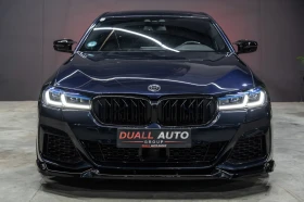 BMW 530 M5 LCI OPTIK/ LASER/ CARBON/ DISTRONIK/ LED/ 20zol, снимка 2