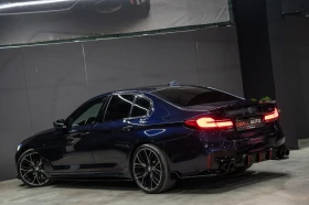 BMW 530 M5 LCI OPTIK/ LASER/ CARBON/ DISTRONIK/ LED/ 20zol, снимка 6