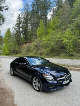 Mercedes-Benz CLS 350 4 matik/350CDI /AMG line , снимка 1