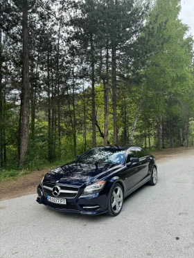 Mercedes-Benz CLS 350 4 matik/350CDI /AMG line  | Mobile.bg    2