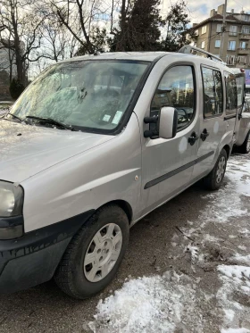 Fiat Doblo 1.6 МЕТАН/БЕНЗИН, снимка 2