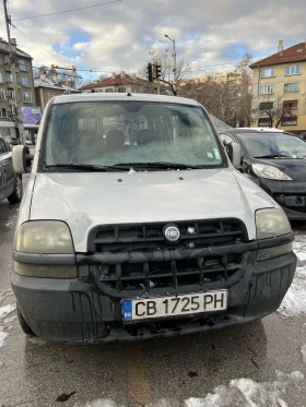 Fiat Doblo 1.6 МЕТАН/БЕНЗИН, снимка 3