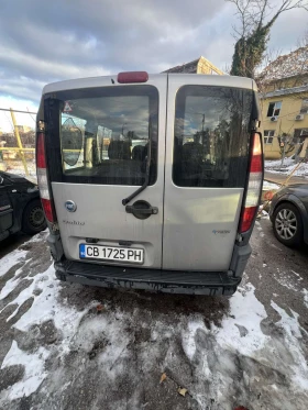 Fiat Doblo 1.6 МЕТАН/БЕНЗИН, снимка 5