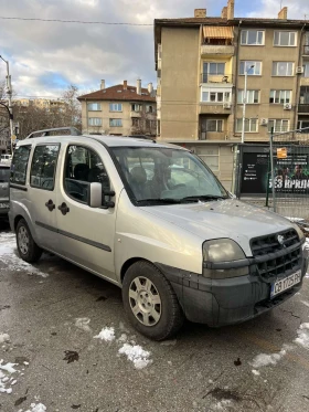 Fiat Doblo 1.6 МЕТАН/БЕНЗИН, снимка 1