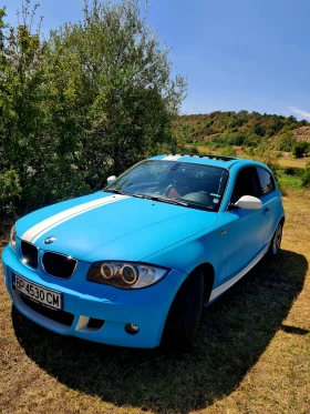 BMW 118 2.0i M-pack, снимка 3