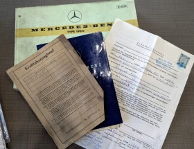 Mercedes-Benz 190 W121 Ponton - 6900 лв. - 70177407 17