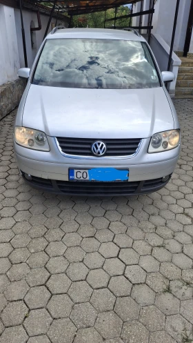 Обява за продажба на VW Touran тди ~5 000 лв. - изображение 1