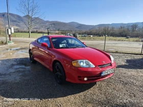 Hyundai Coupe 2.7i V6, 163k.c. klimatronik, 6 скорости  - 3999 € / 7821.36 лв. - 22668922 2