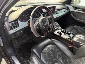 Audi A8 4.0T QUATTRO * ДИСТРОНИК* 360* ОБДУХВАНЕ*  - 14250 € / 27870.58 лв. - 81512129 7
