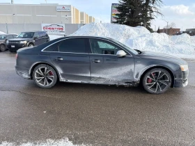 Audi A8 4.0T QUATTRO * ДИСТРОНИК* 360* ОБДУХВАНЕ*  - 14250 € / 27870.58 лв. - 81512129 4