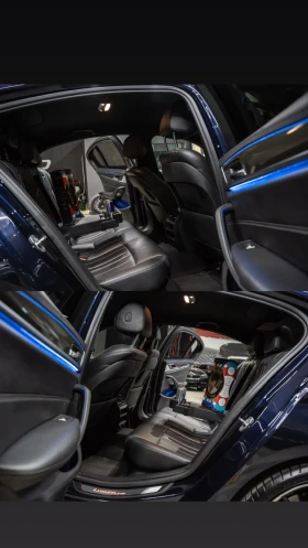 BMW 530 M5 LCI OPTIK/ LASER/ CARBON/ DISTRONIK/ LED/ 20zol | Auto.bg — изображение 11