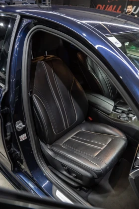 BMW 530 M5 LCI OPTIK/ LASER/ CARBON/ DISTRONIK/ LED/ 20zol | Auto.bg — изображение 17