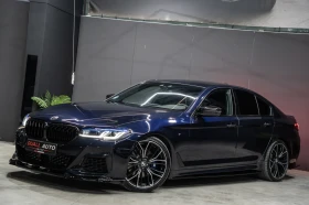 BMW 530 M5 LCI OPTIK/ LASER/ CARBON/ DISTRONIK/ LED/ 20zol