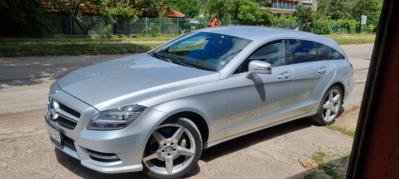 Mercedes-Benz CLS 350 AMG, снимка 1 - Автомобили и джипове - 37377556