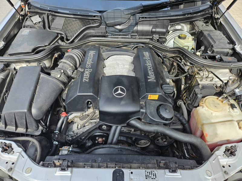Mercedes-Benz E 280 2.8 204 кс, снимка 16 - Автомобили и джипове - 46060533
