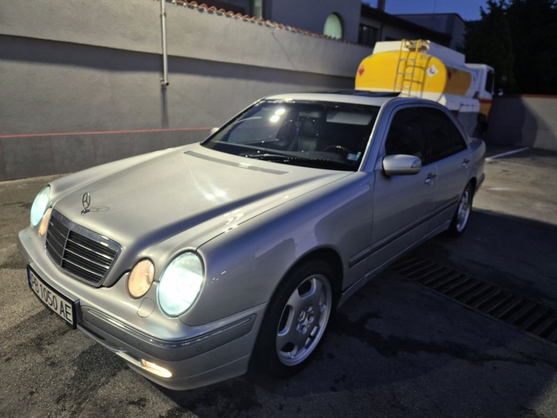 Mercedes-Benz E 280 2.8 204 кс, снимка 2 - Автомобили и джипове - 46060533