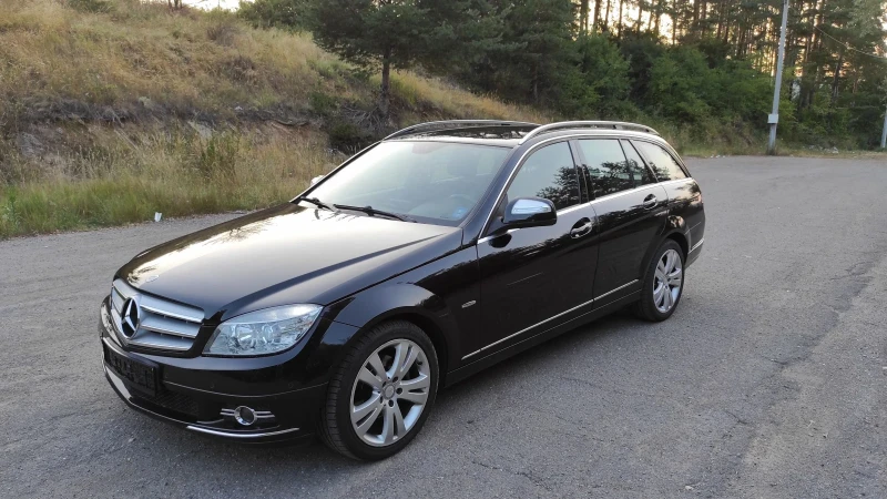 Mercedes-Benz C 220 2.2 CDI, снимка 1 - Автомобили и джипове - 47452883