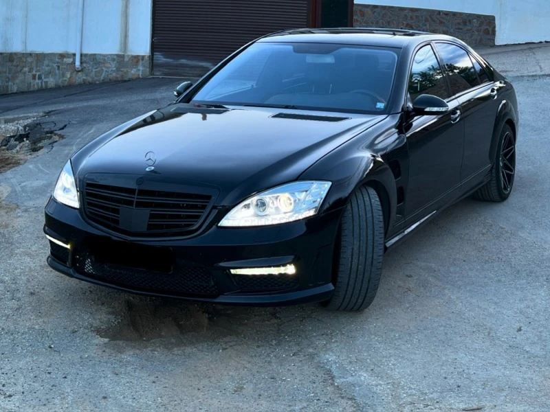 Mercedes-Benz S 550 LORINSER, LONG, 4MATIC, снимка 5 - Автомобили и джипове - 46983539